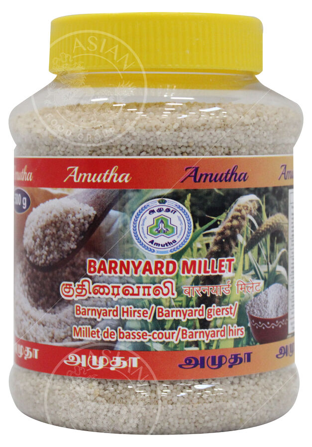 Amutha Barnyard Millet 500g Jai Hind Grocery