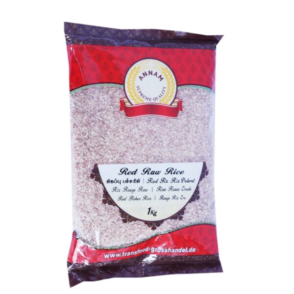 Annam red raw rice 1 kg