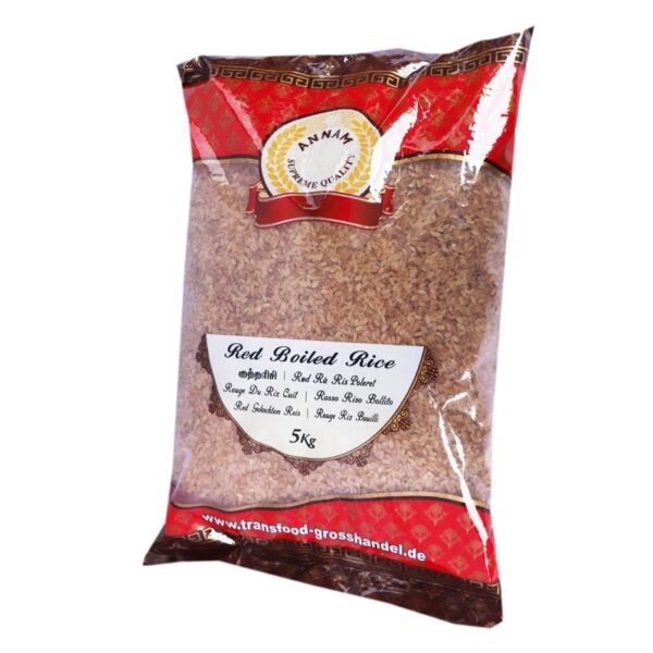 Annam red raw rice 5 kg