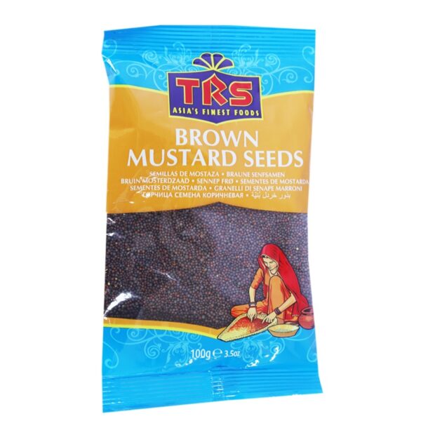 TRS brown mustard seeds 100 g