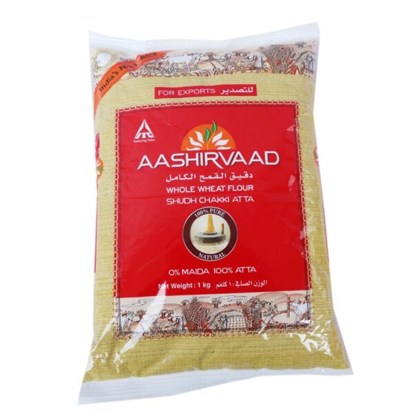 Aashirvaad atta 1 kg