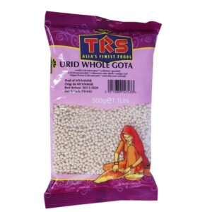 TRS Urid Whole Gota White