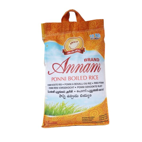 Annam ponni boiled rice 10 kg