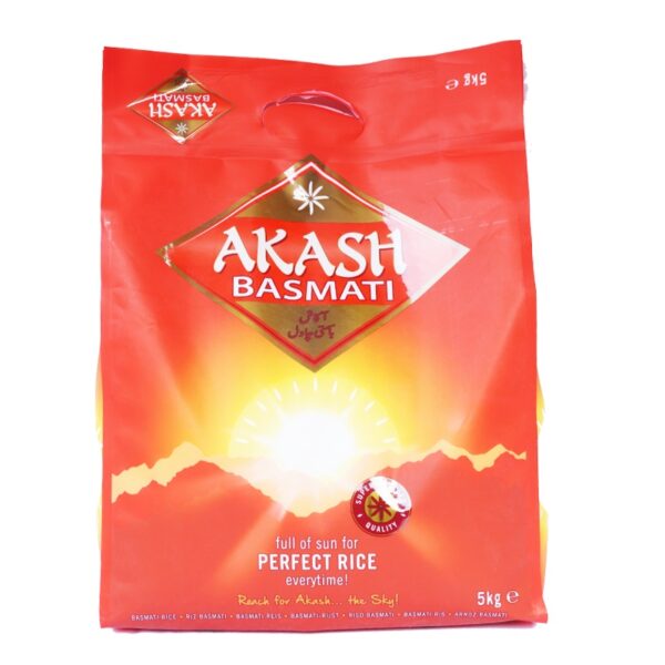 Akash basmati rice 5 kg