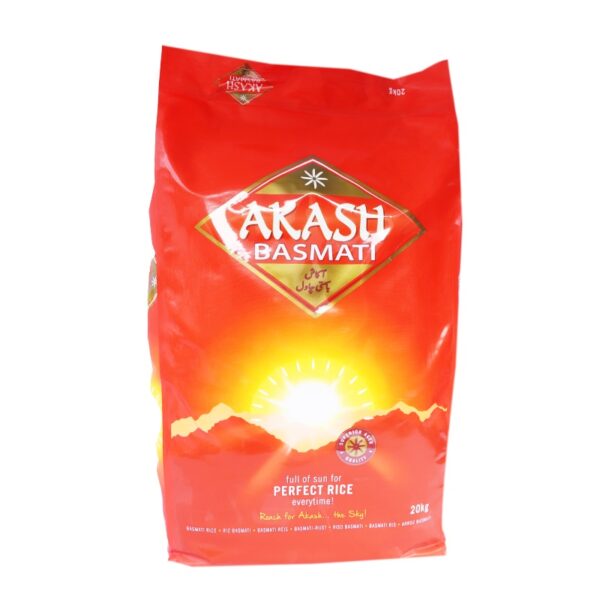 Akash basmati rice 20 kg