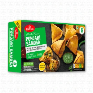 Haldiram’s Punjabi Samosa 650g (8pieces)