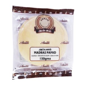Annam Madras Plain Papad