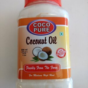 Coco Pure Coconut Oil 500ml