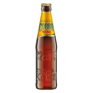 Cobra Beer 330ml ( We do Not sell This For Under The Age Of 18 )