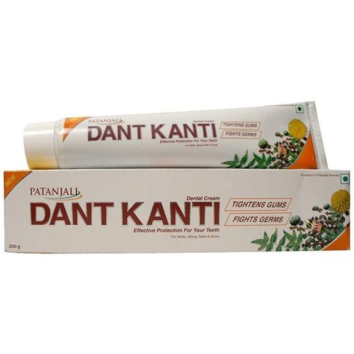 Patanjali Dant Kanti Tooth Paste 100g – Jai Hind Grocery