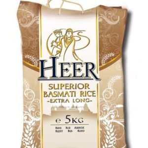 Heer Basmati Rice 5kg