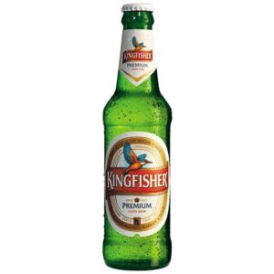 Kingfisher Beer 330ml  ( We do Not sell This For Under The Age Of 18 )