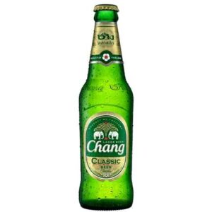 Chang Beer 320ml Thailand ( We do Not sell This For Under The Age Of 18 )
