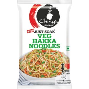 Chings Veg Hakka Noodles
