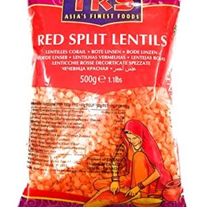 TRS Red Split Lentils