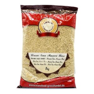 Annam Brown Sona Masoori Rice 1kg