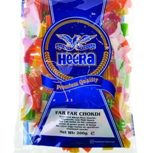 Heera Far Far Color Papad 200g