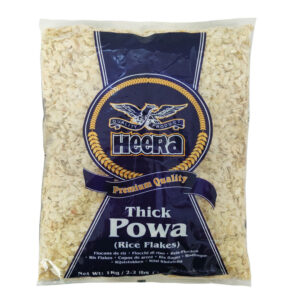 Heera Rice Flakes White 1kg ( Thick )