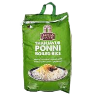 India Gate Ponni Boild Rice 5kg