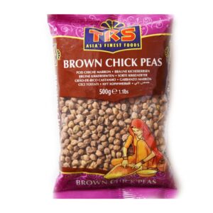 Trs Brown Chick Peas 500g