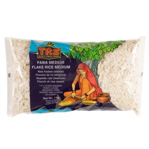 Trs Rice flakes white ( Medium ) 1kg