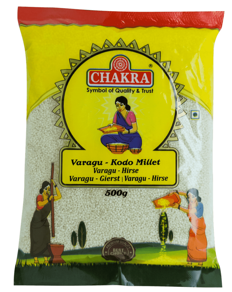 Chakra Kodo Millet ( Varagu ) 500g Jai Hind Grocery