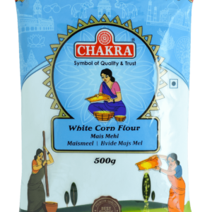 Chakra white Corn Flour 500g