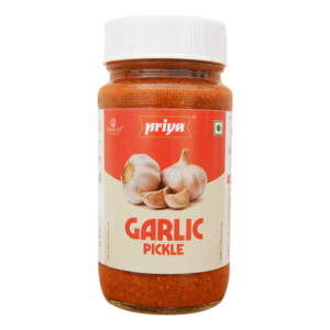 Priya Garlic Pickle 300g