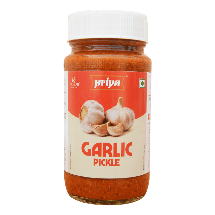 Priya Garlic Pickle 300g – Jai Hind Grocery