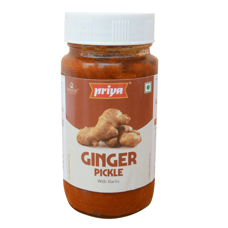 Priya Ginger Pickle 300g Jai Hind Grocery