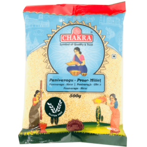 Chakra Proso Millet ( panivaragu ) 500g