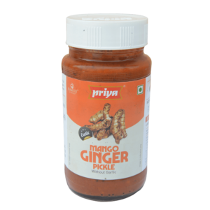 Priya Ginger Mango Pickle 300g