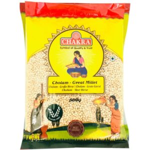 Chakra Great millet ( Cholam ) 500g