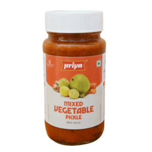 Priya Mixed Vegetables Pickle 300g