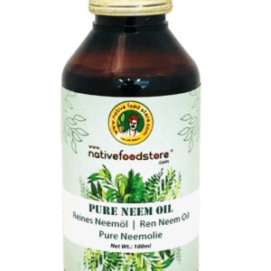 Native Food Neem Oil 100ml