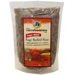 Nativefoodstore Ragi Boiled Rice 500g