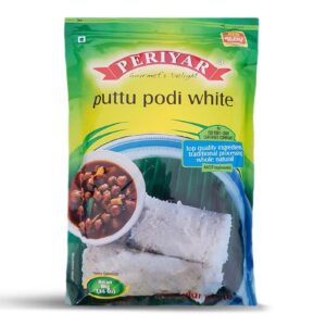 Periyar Puttu Flour 1kg ( White )