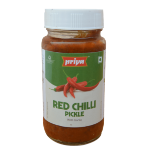 Priya Red Chilli Pickle 300g