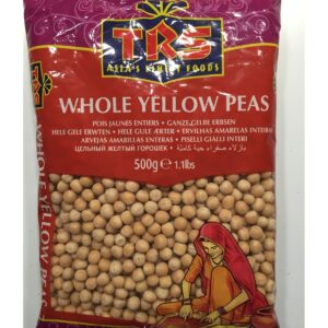 Trs Whole Yellow Peas 500g