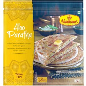 Haldiraam Aloo Parota 400g