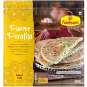 Haldiram Paneer Parota 400g