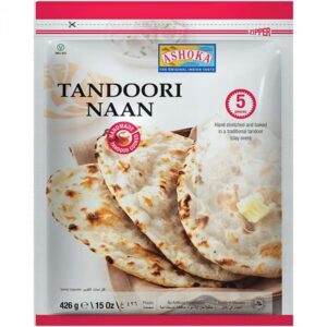 Ashoka Tandoori Naan 426g (5 pieces )