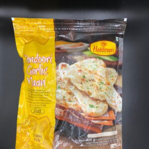 Haldiraams Tandori Garlic Naan 400g