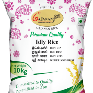 Gajanan Idly Rice 10kg