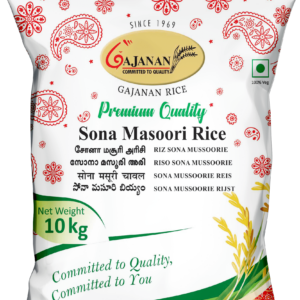 Gajanan Sona Masuri Rice 10kg