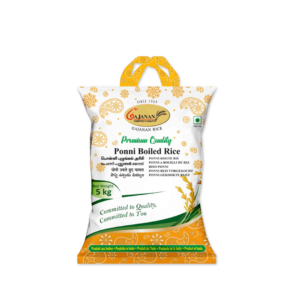 Gajanan Ponni Boild Rice 5kg