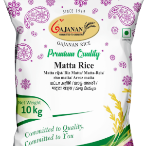 Gajanan Red Boild rice 10kg