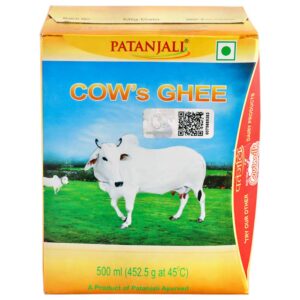 Patanjali Cow Ghee 500g