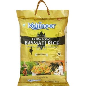 Kohinoor Gold Xtra Long Authentic Basmati Rice 5kg