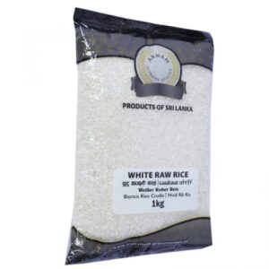 Annam White Raw Rice 1kg